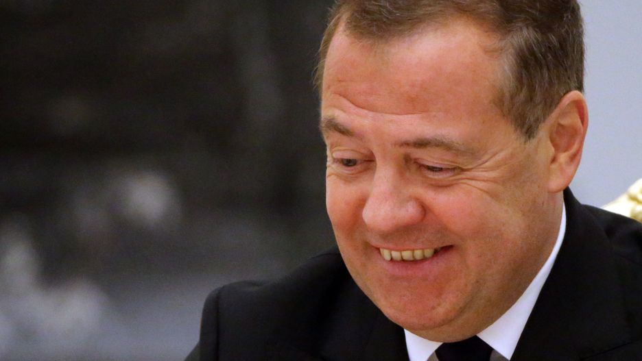 Wiceprzewodniczący rosyjskiej rady bezpieczeństwa Federacji Rosyjskiej Dmitrij Miedwiediew na stanowisku prezydenta USA widzi Elona Muska