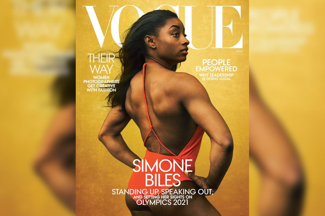 Awantura w Vogue: Simone Biles miała sesję u Annie Leibovitz, a nie u czarnoskórej fotografki