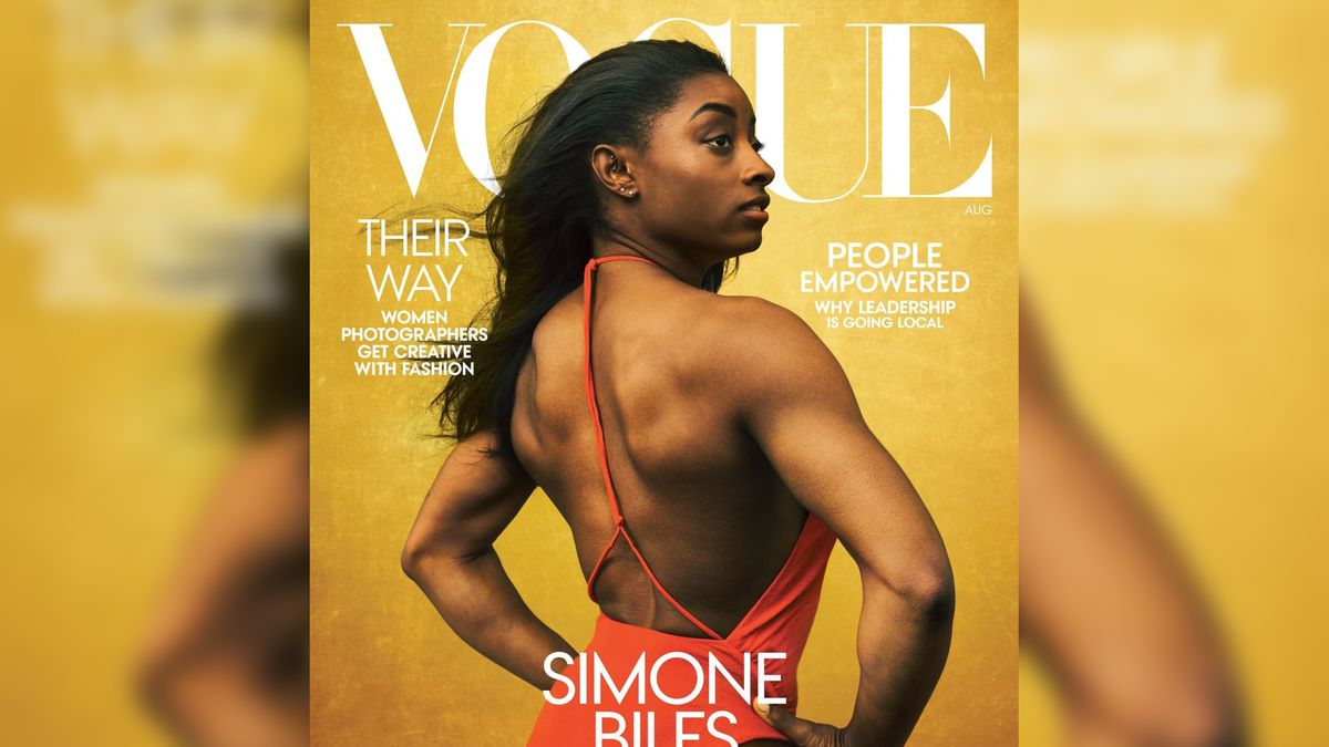 Awantura w Vogue: Simone Biles miała sesję u Annie Leibovitz, a nie u czarnoskórej fotografki 1