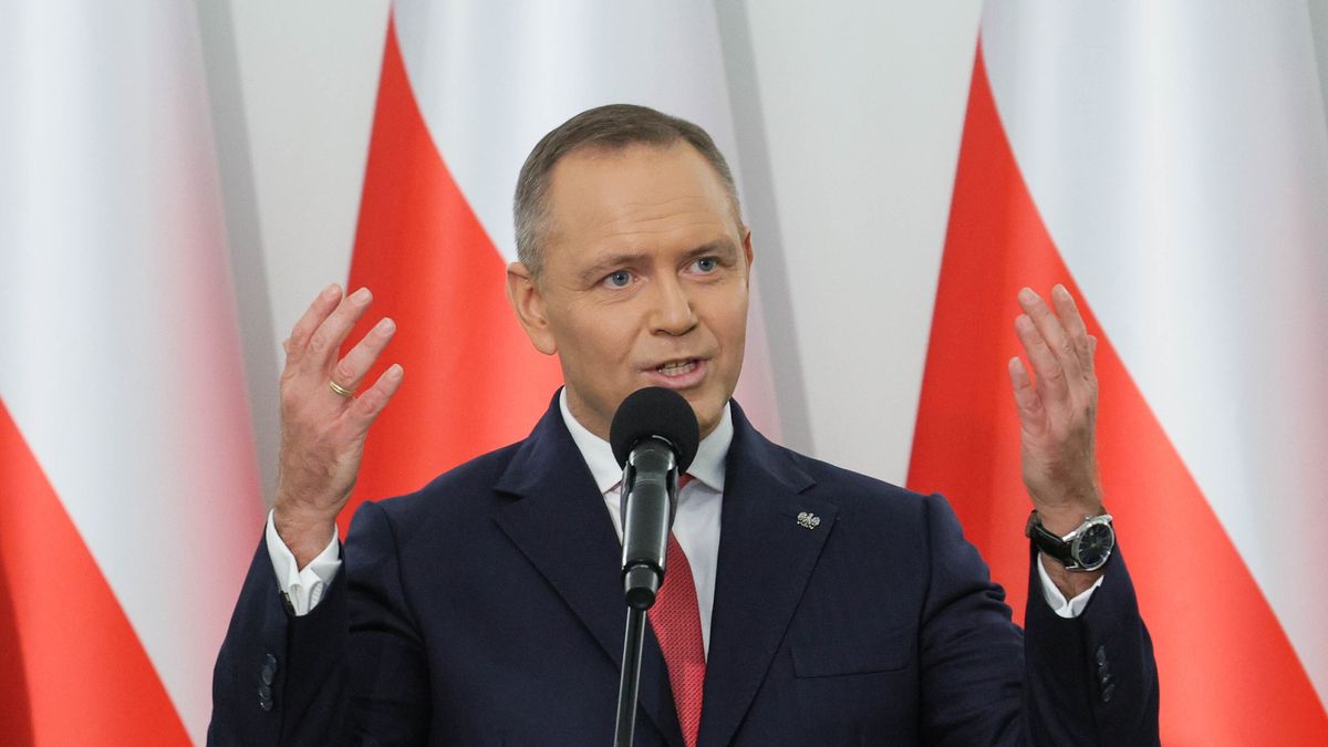 Karol Nawrocki o ślubowaniu sędziów. 