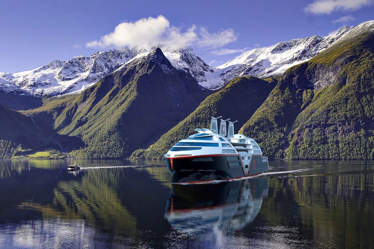 Statek napędzany słońcem. Norweska firma zapowiada rewolucję ekologiczną