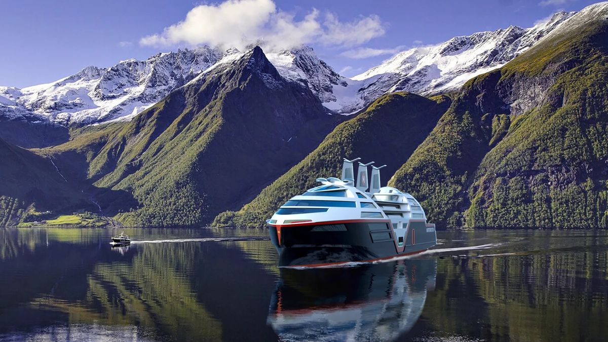 Sea Zero ma być najbardziej energooszczędnym statkiem wycieczkowym na świecie 