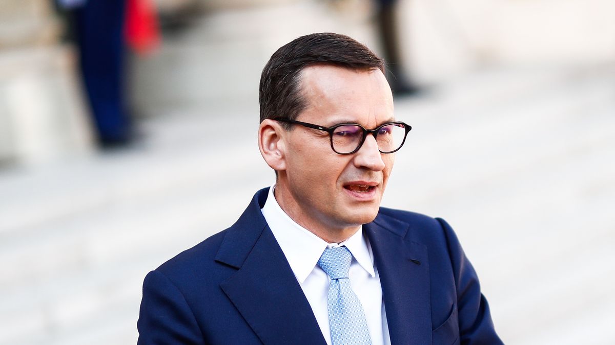 Premier Mateusz Morawiecki przedstawił założenia projektu budżetu na 2023 r. 