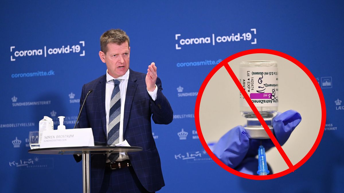 Dyrektor duńskiego Urzędu Zdrowia Soren Brostrom ogłosił, że kraj zaprzestaje stosowania szczepionki AstraZeneci