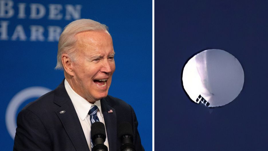 Biden zabrał głos ws. balonu szpiegowskiego z Chin.