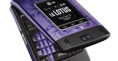 Modny szalik od LG