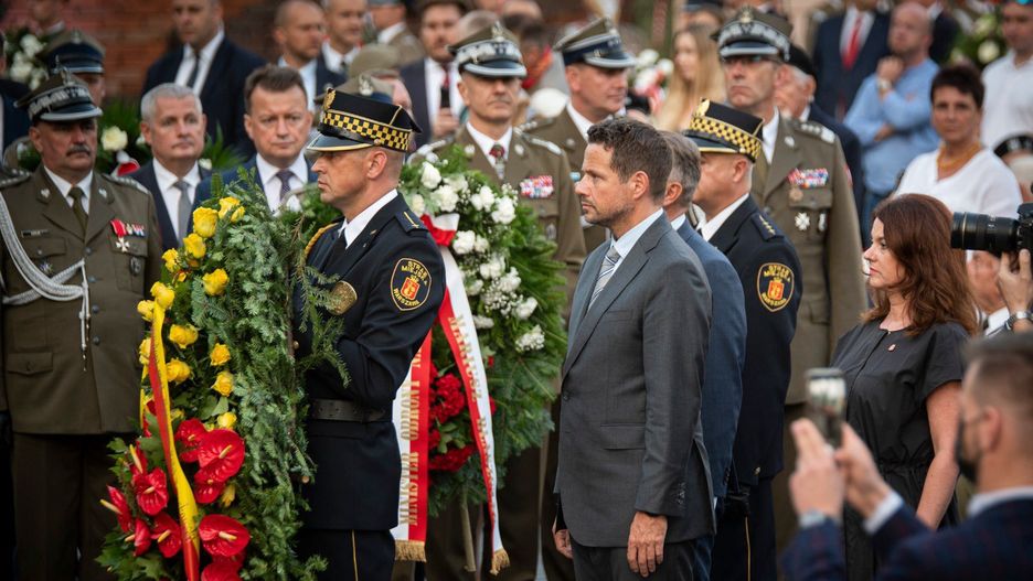 Warszawa. Politycy dziękują Powstańcom Warszawskim