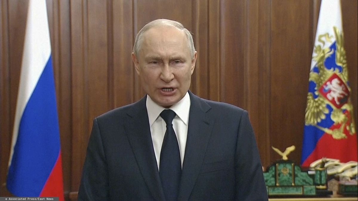 Putin boi się reakcji Rosjan. Absurdalna decyzja