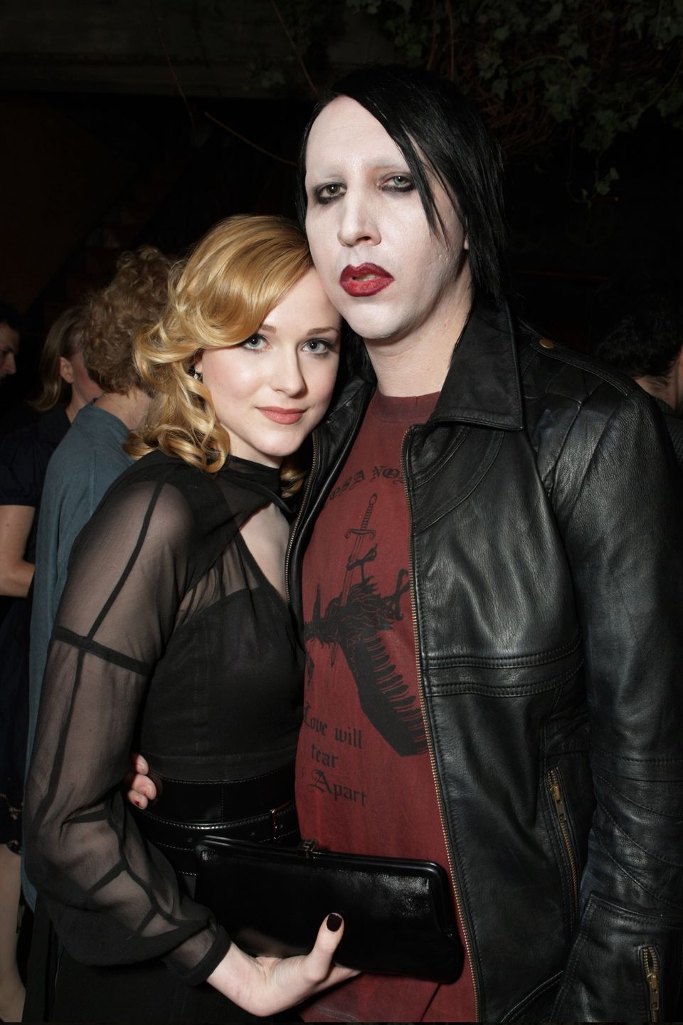 Marylin Manson i Evan Rachel Wood