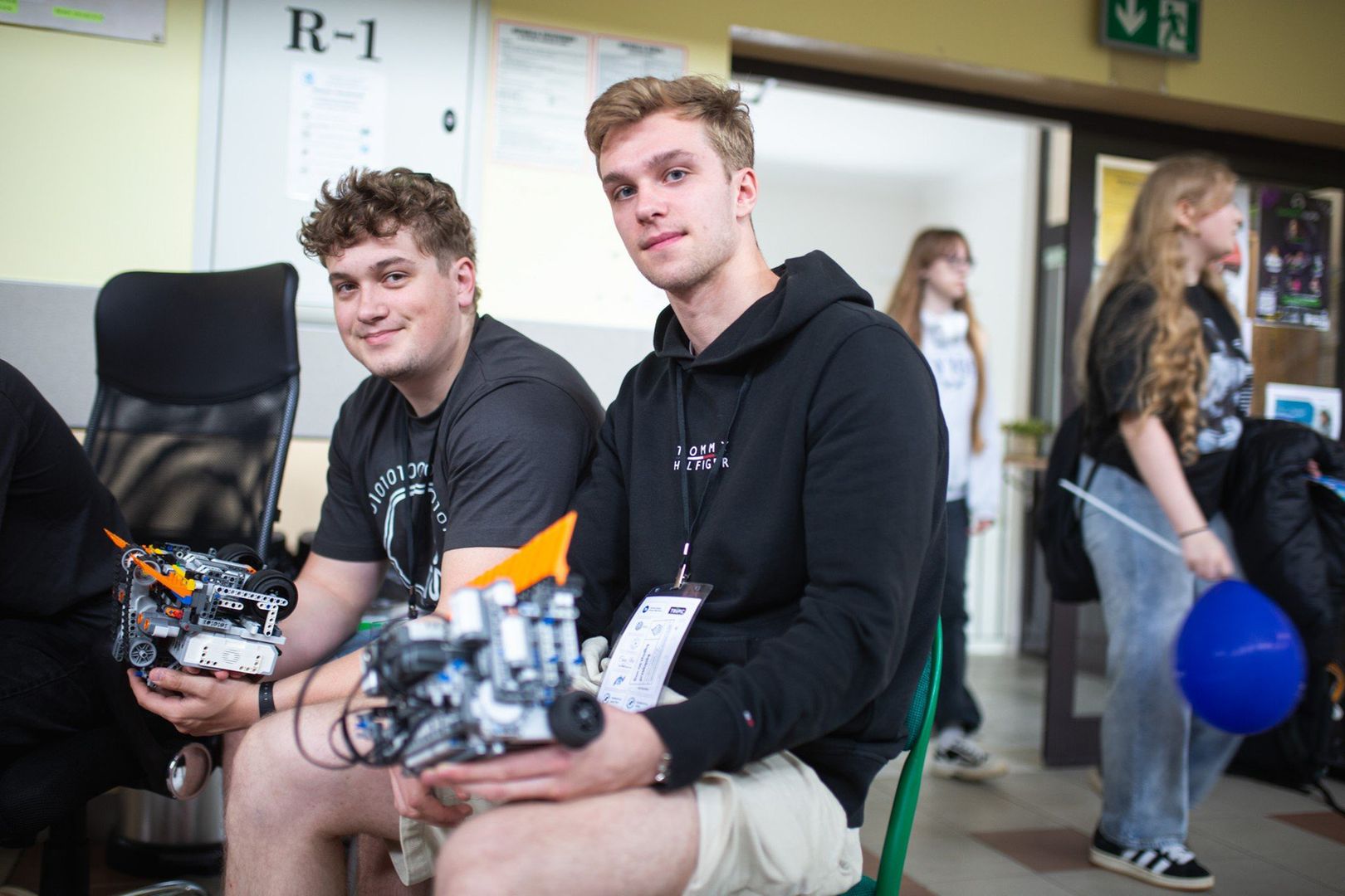 Ogólnopolski Turniej Robotów na Uniwersytecie Pomorskim w Słupsku.