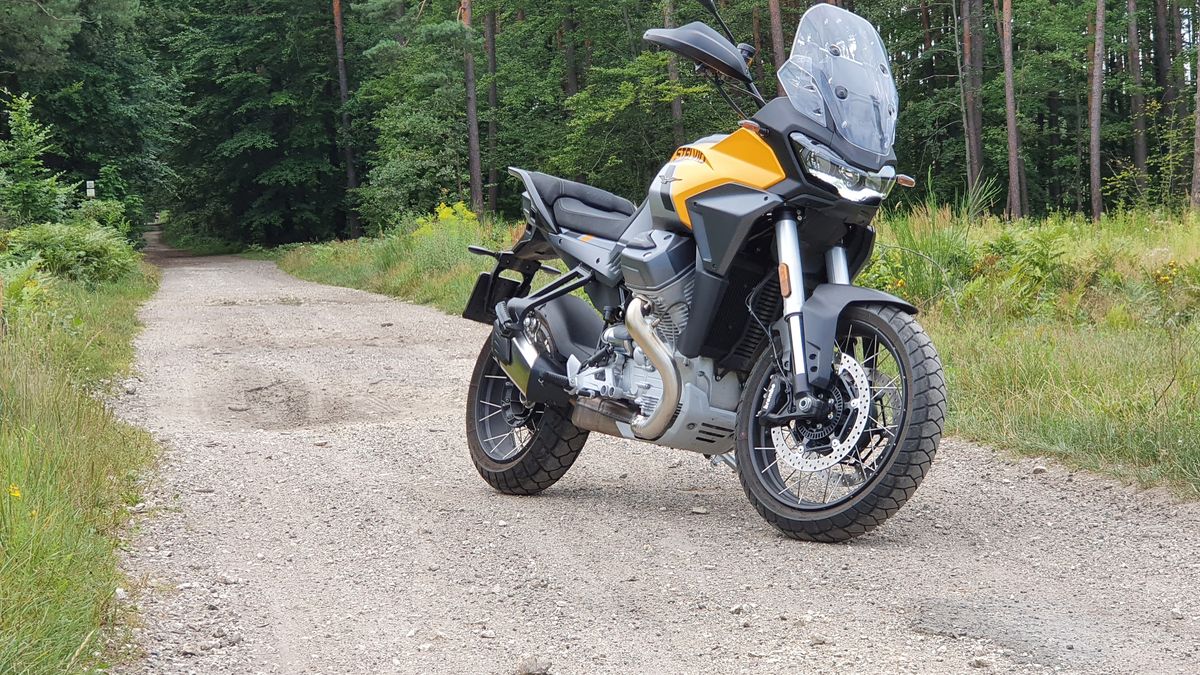 Moto Guzzi Stelvio