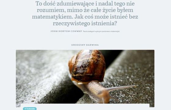 Polityka rusza z płatnym serwisem popularnonaukowym Pulsar