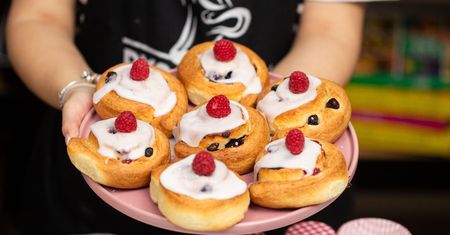Domowe wypieki w zakręconej formie to moje najnowsze odkrycie. Mogłabym jeść je codziennie