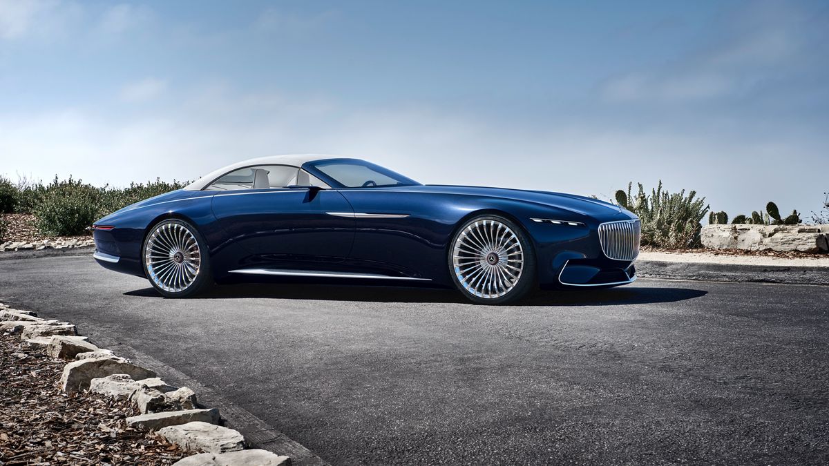 Chodzi o koncept Vision Mercedes-Maybach 6 Cabriolet pokazany w sierpniu 2017 roku podczas Pebble Beach Concours d'Elegance. Auto nawiązuje do tradycji, jakimi kierowali się projektanci w latach 30. XX wieku. Wtedy to długie, opływowe nadwozia nie miały służyć niczemu innemu, jak nadaniu pojazdowi przepięknych proporcji.