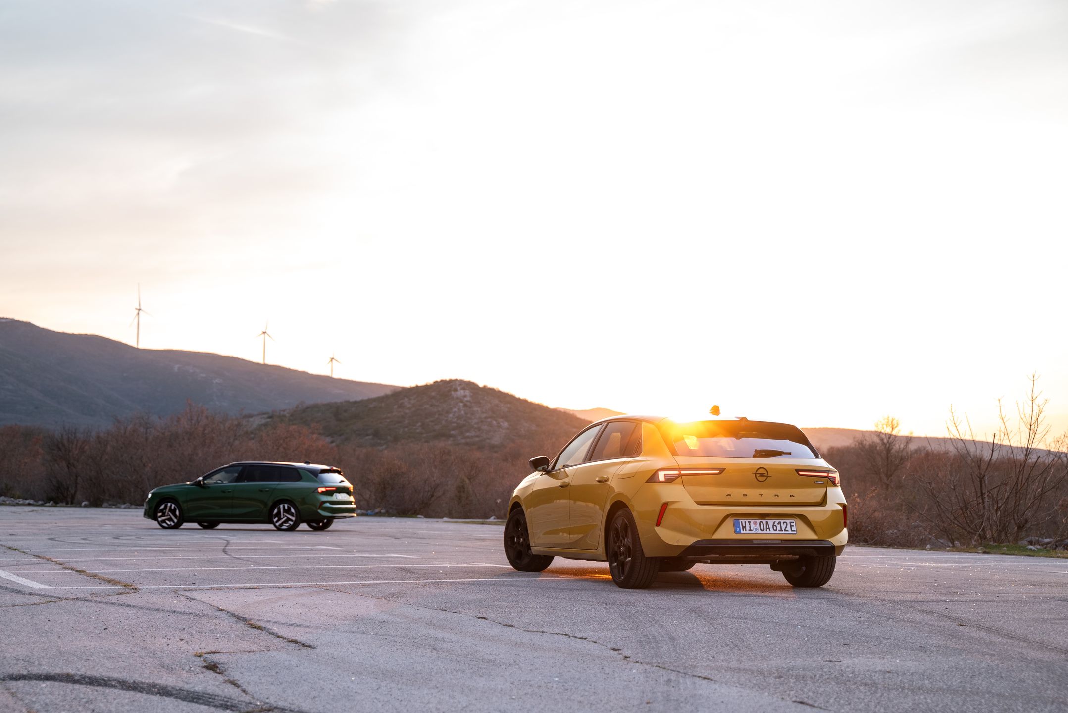 Opel Astra L po liftingu