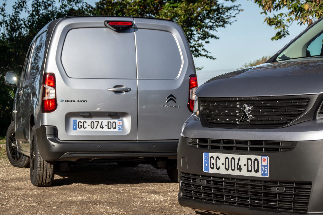 Citroën ë-Berlingo i Peugeot e-Partner