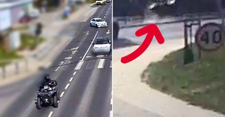Brawurowa jazda 19-latka. Wyleciał z drogi na zakręcie