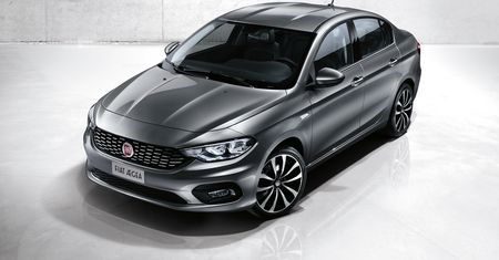 Fiat Ægea (2015) - światowa premiera włoskiego sedana