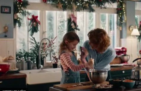 "Święta z przyjemnością" w bożonarodzeniowej kampanii Wedla