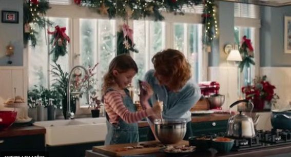 "Święta z przyjemnością" w bożonarodzeniowej kampanii Wedla