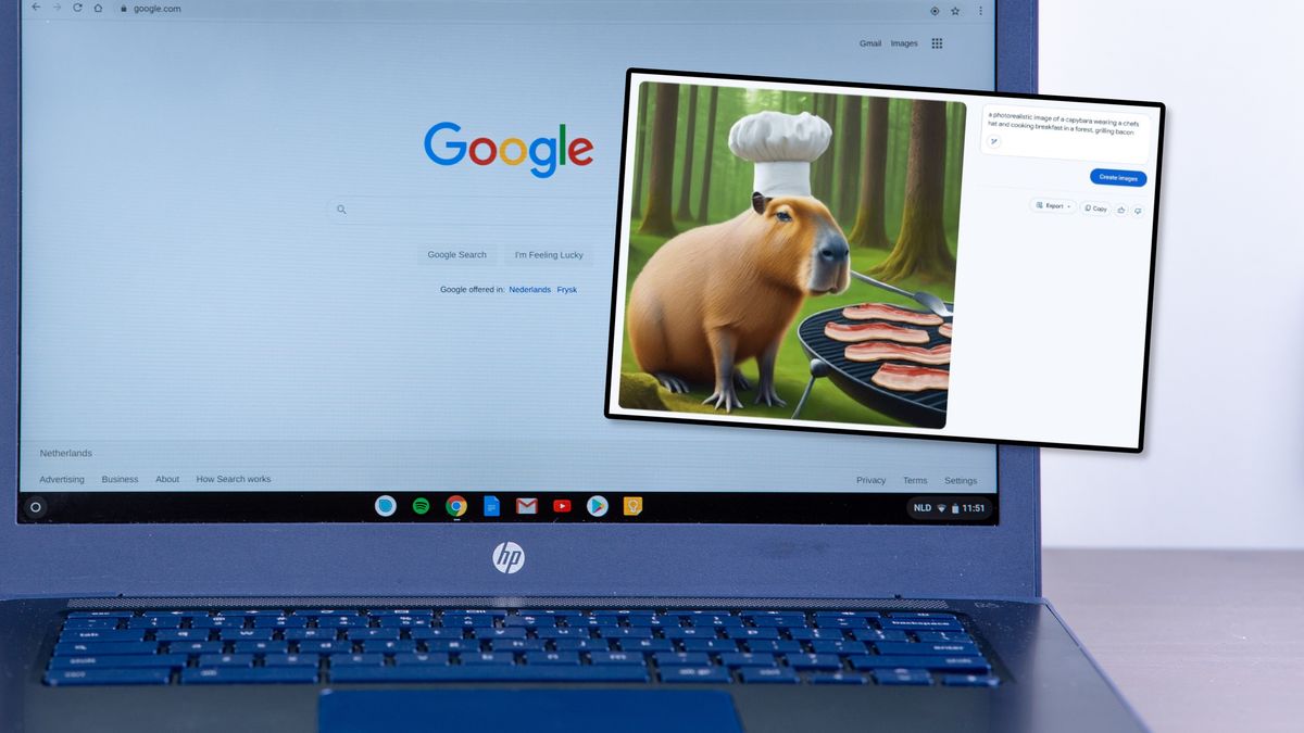 Google sam narysuje obrazy, wykorzystując AI