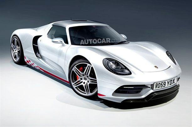 Porsche - wizualizacja nowego modelu (źródło: Autocar.co.uk)