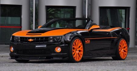 Namiastka ZL1 - Geiger Camaro SS Convertible (2011)