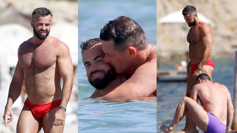 Luke Evans romansuje z chłopakiem na Ibizie 