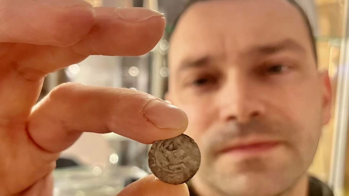 Denar sprzed tysiąca lat