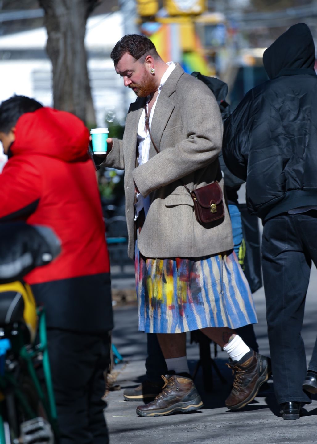 Sam Smith całuje się z chłopakiem