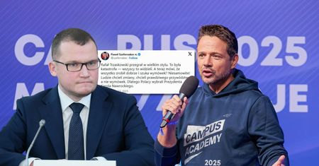 Szefernaker uderzył w Trzaskowskiego. "Wszyscy widzieli"