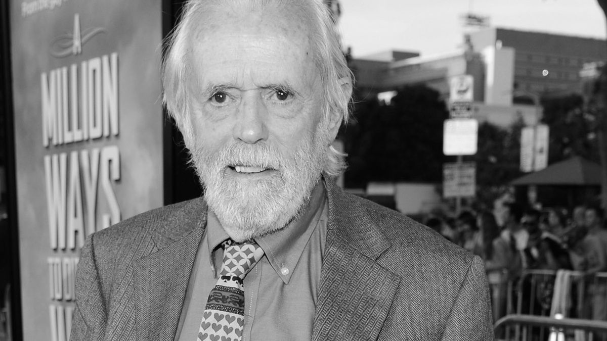 Matt Clark nie żyje. Aktor z "Powrotu do przyszłości III" miał 89 lat