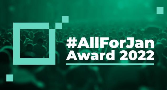 Ruszył nabór zgłoszeń do trzeciej edycji konkursu dziennikarskiego #AllForJan Award