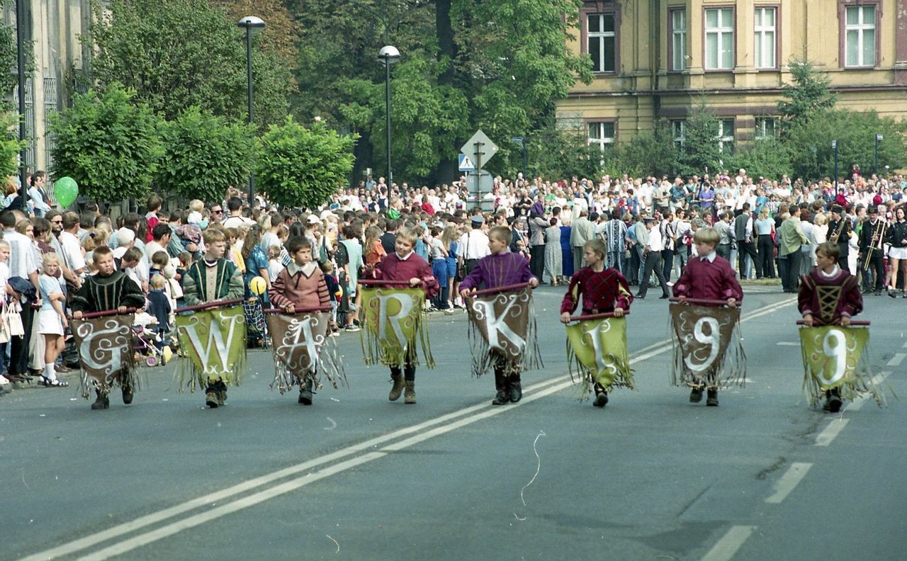 Tarnowskie Góry: Tak mieszkańcy świętowali Gwarki w 1999 roku