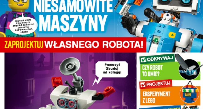 Wydawnictwo Egmont wydaje magazyn "Logo Explorer" dla dzieci