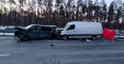 Brok: Tragiczny wypadek na trasie S8. Nie żyją dwie osoby