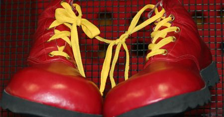 Przemoknięte buty - bezpieczne suszenie