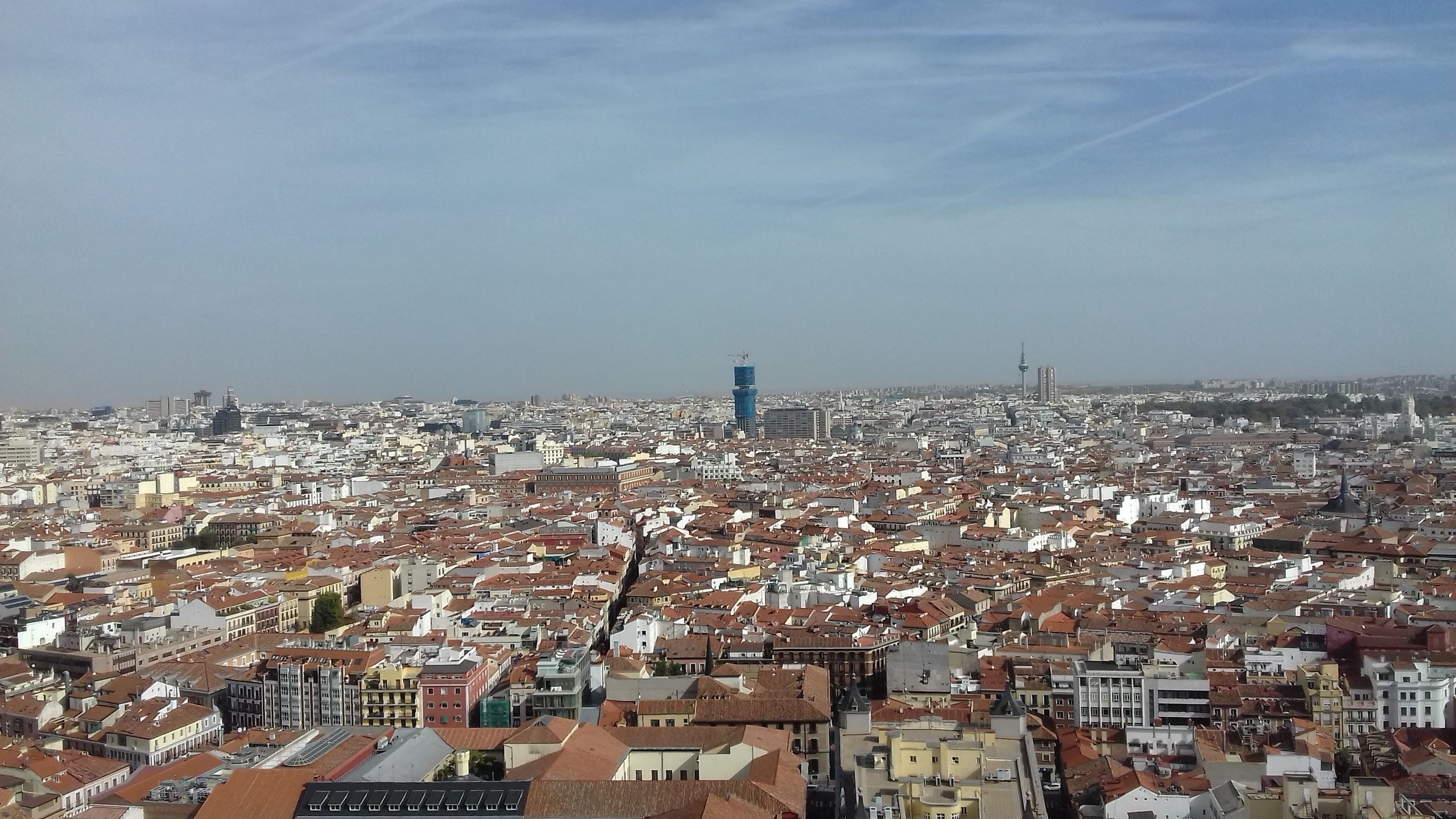 Widok z tarasu w restauracji 360 stopni w hotelu RIU 