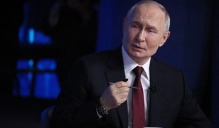 Dziennikarz zadał niewygodne pytanie. Putin odpowiedział