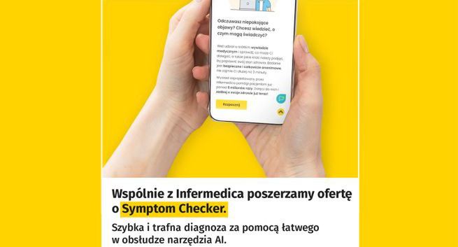 Medonet z narzędziem do wstępnego rozpoznawania dolegliwości
