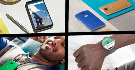 Nexus 6, Moto X, Moto G i Moto 360 oficjalnie w Polsce. Oto polskie ceny