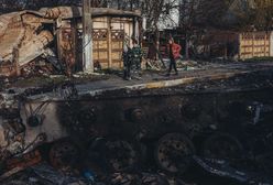 Oglądał zdjęcia z Buczy, synowi powiedział: to mogliśmy być my