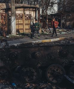 Oglądał zdjęcia z Buczy, synowi powiedział: to mogliśmy być my