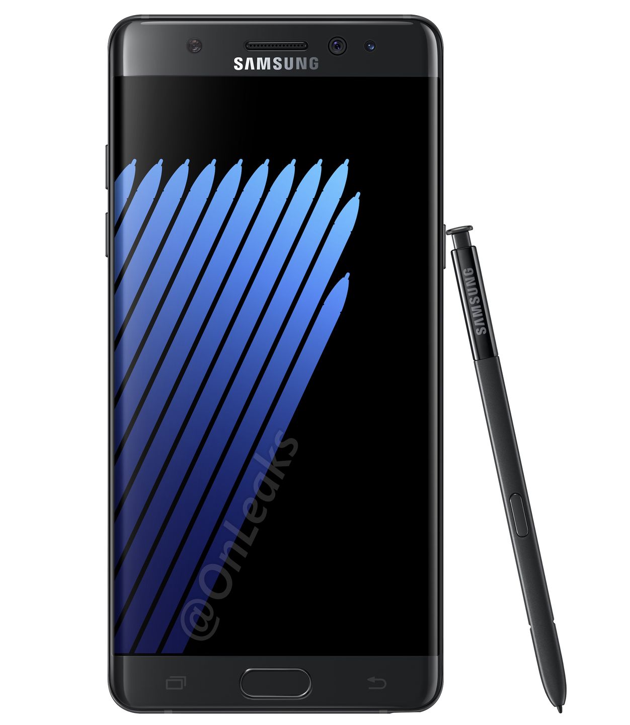 Samsung Galaxy Note7 w pełnej krasie. Kompletna specyfikacja, zdjęcia i cena 12
