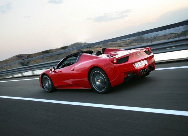 Ferrari 458 Italia Spider