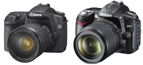 List od czytelniczki: Nikon D90 czy Canon 50D? 1