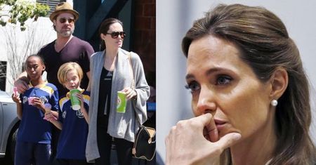 Angelina o rozwodzie: "Podjęliśmy tę decyzję dla dobra naszej rodziny"