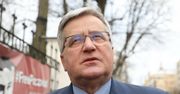 Pomysł Ukrainy na nowy sojusz. Komorowski wskazał inne możliwości
