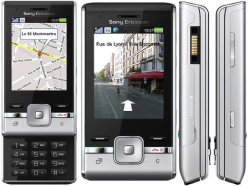 Nowy slider od Sony Ericssona: T715