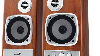 Ciekawe głośniki 2.0 od Geniusa 1